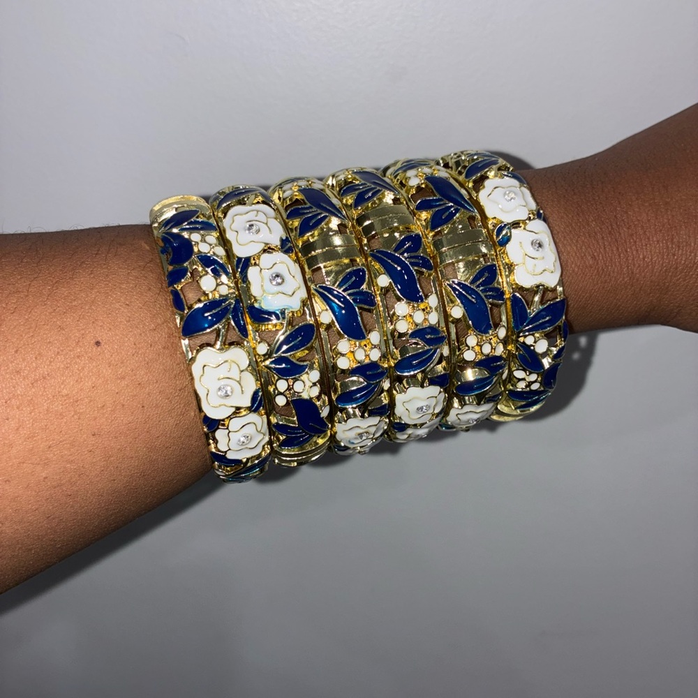 Flower Bangles , Please Read - Picture 6 of 10